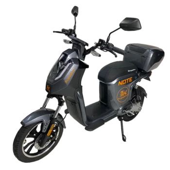 Электроскутер Kugoo NOTE серый