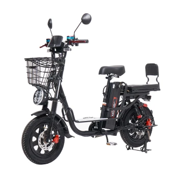 Электровелосипед Jetson Monster Pro 1200W 60V30Ah NEW 2024 (двойные задние амортизаторы)