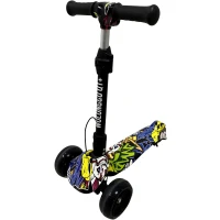 Детский электросамокат wolong Q1 plus хип-хоп