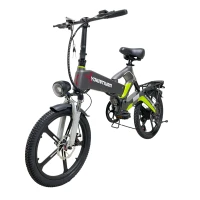 Электровелосипед Yokamura Combo 20 Space Grey