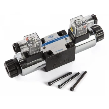 Гидрораспределитель грузовой платформы для электротрициклов Rutrike Лифтер